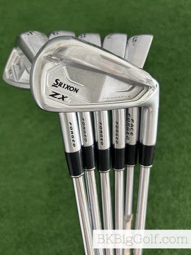 Srixon ZX4 / ZX5 / ZX7 Mkii Forged Combo Iron Set 5-P / Dynamic Gold 105 Regular