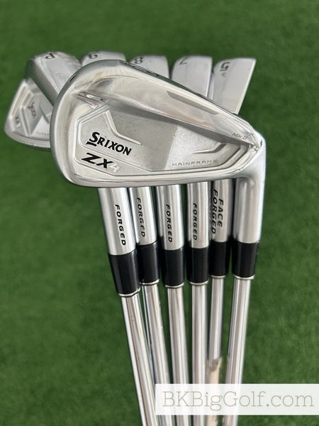 Srixon ZX4 / ZX5 / ZX7 Mkii Forged Combo Iron Set 5-P / Dynamic Gold 105 Regular