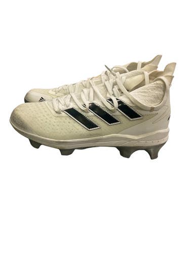 Adidas ADIZERO BB/SB Cleats White Youth 07.5 11859-S000030892