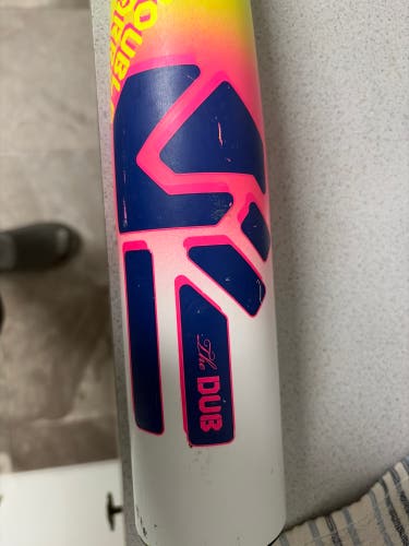 2026 Easton Dub Composite USSSA Certified Bat (-10) 20 oz 30" (Used)