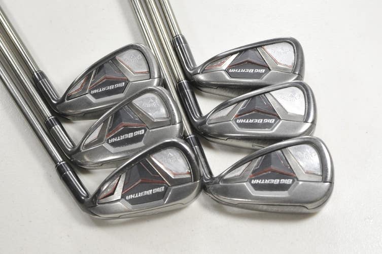 Callaway Big Bertha 2019 6-PW,SW Iron Set Ladies Flex Recoil RH Graphite #218170