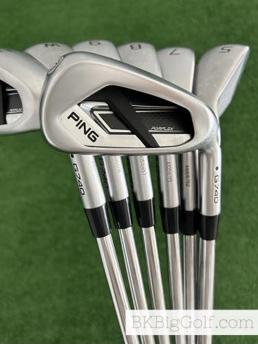Ping G740 Iron Set 5-U / Ping AWT 3.0 Regular