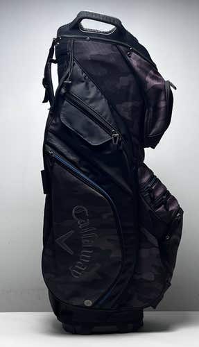 Callaway ORG 14 Cart Bag Black 14-Way Divide Single Strap Golf Bag