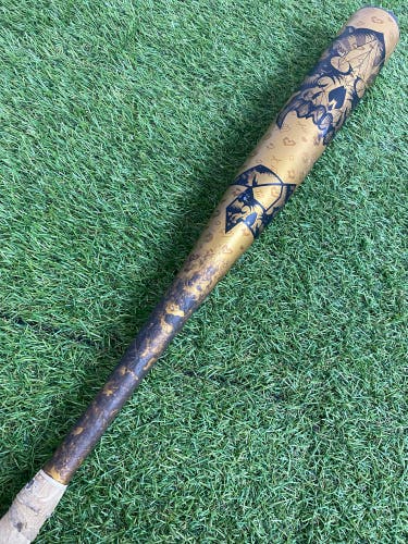 DeMarini Voodoo One Gold BBCOR 2023 (-3)