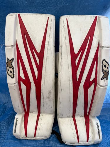 31" Brian's GNETiK 8.0 Goalie Leg Pads (Used)