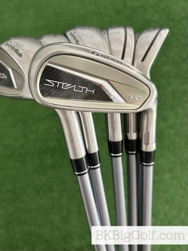Taylormade Stealth HD Iron Set 6-A / Fujikura Speeder NX 50 Regular Graphite