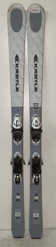 2026 Kastle 178cm DX84 Demo Skis With Kastle K11 Bindings (Used)(26DS8)