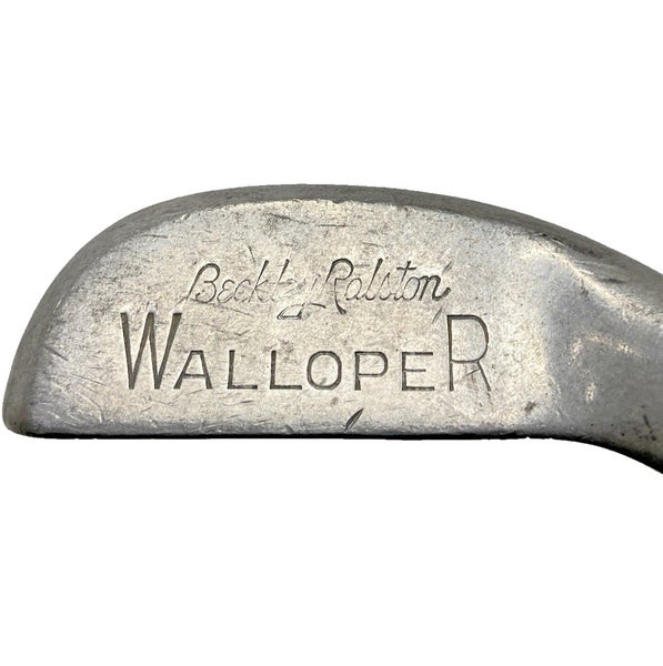 Beckley Ralston Walloper Utility Driving Iron RH Regular Steel 38" Original Grip