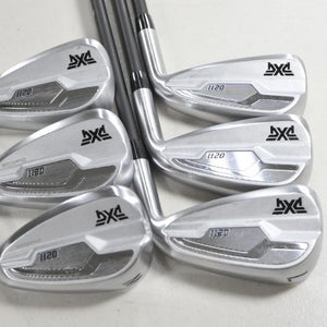 PXG 0211 DualCOR 5-W Iron Set Senior Flex Right MMT 60g Graphite # 218293