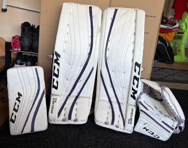 34" CCM Premier R1.9 Regular Goalie Full Set (Used)