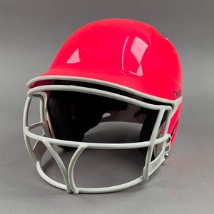 Worth Low Profile LPBHT1 OSFM 6 1/2" to 7 1/2" Junior Softball Batting Helmet