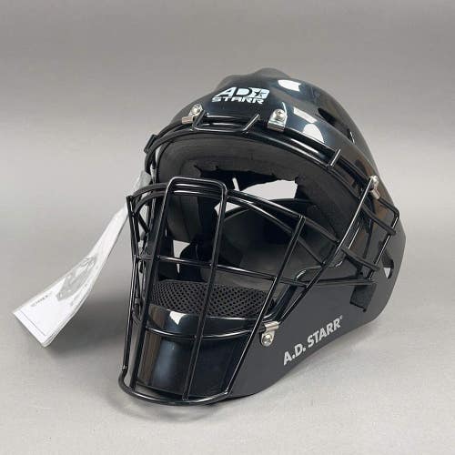 AD Starr MVP2300-XX-1 M/L 7"-7 1/2" Adjustable Senior Catchers Helmet
