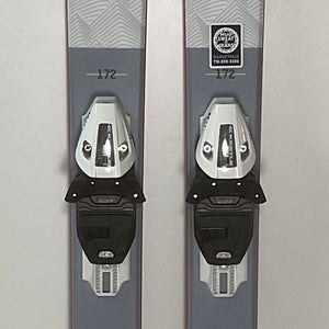2026 Kastle 172cm DX84 Demo Skis With Kastle K11 Bindings (Used)(26DS9)