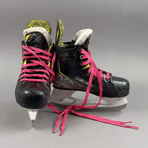 Bauer Vapor 3X Size 12.5Y Youth Hockey Skates