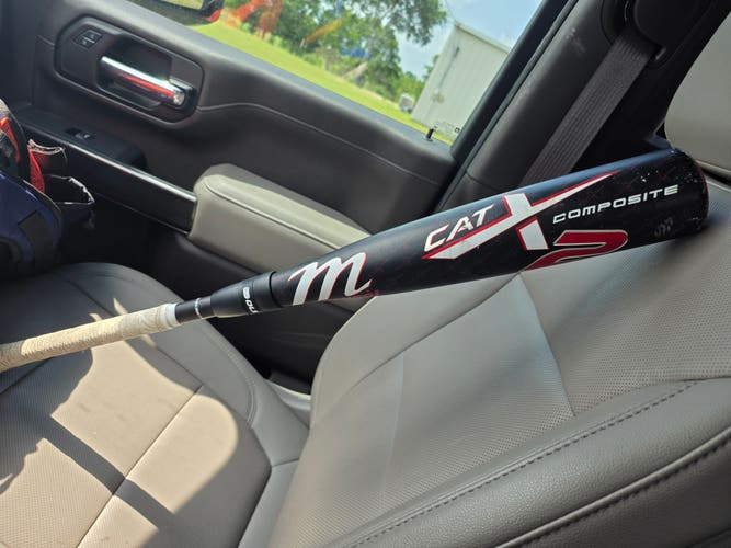 2025 Marucci CATX2 Composite USSSA Certified Bat (-10) 28" (Used)