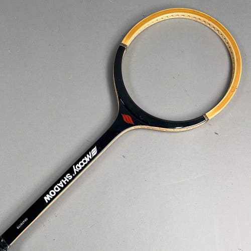 Vintage Moody & Co. Shadow Tennis Racquet 3 5/8" Grip Head Size