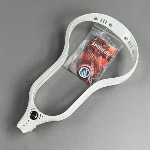 Maverik Spider One Attack/Mid Unstrung Vintage Lacrosse Head