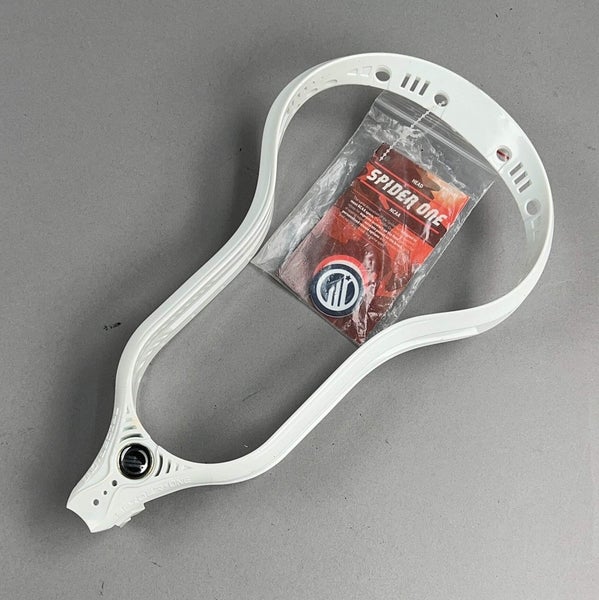 Maverik Spider One Attack/Mid Unstrung Vintage Lacrosse Head