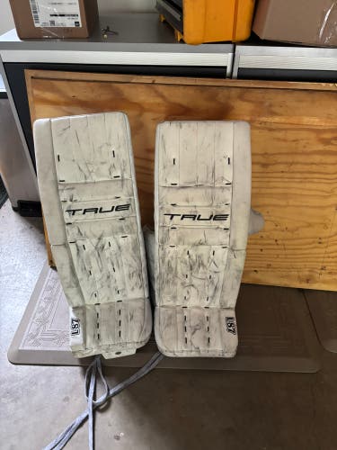 32" True L87 Regular Goalie Full Set (Used)