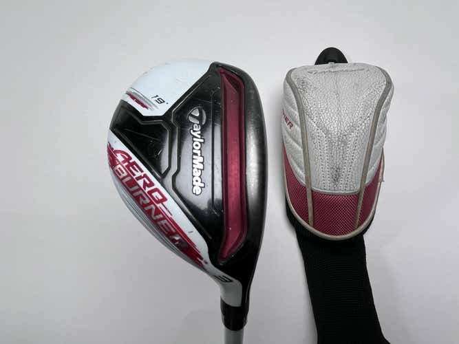 TaylorMade AeroBurner 3 Hybrid 19* Matrix Speed Rul-Z 70g Regular RH HC