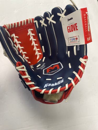 Franklin Fieldmaster RH Outfield Baseball Glove 12" (New)