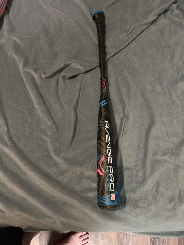 2024 AXE Avenge Pro Hybrid USABat Certified Bat (-10) 18 oz 28" (Used)