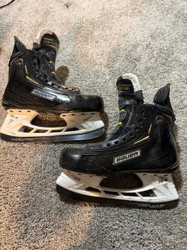 Bauer Supreme 2S Pro Hockey Skates Regular Width Size 5.5