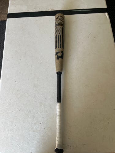 DeMarini The Goods Hybrid BBCOR Certified Bat (-3) 30 oz 33" (Used)