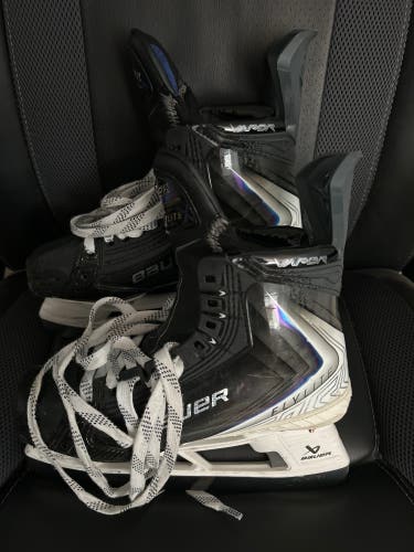 Size 5 Bauer Vapor FlyLite Skates
