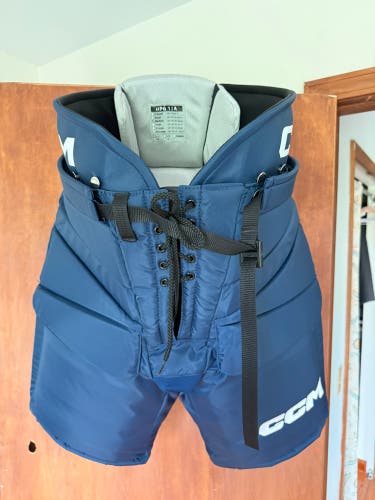Senior Medium CCM HPG 12A Hockey Goalie Pants Pro Stock (New)
