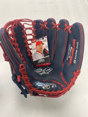 Rawlings Select Pro Lite RH Outfield Baseball Glove 12.25" (New)