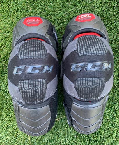 CCM U+ Crazy Light CL Pro Stock Elbow Pads Senior Medium RARE *Read Full Description*