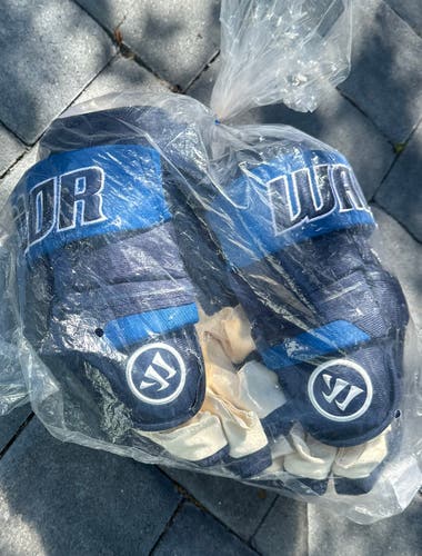 *NEW* [PRO STOCK] Warrior Covert Pro 14” Navy Blue Hockey Gloves