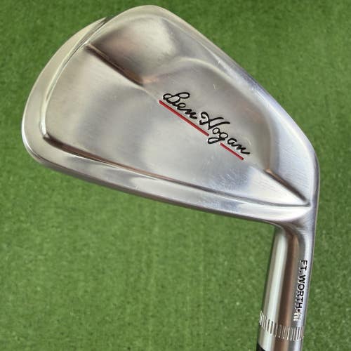 Ben Hogan Ft. Worth Hi Forged 5 Iron 27 KBS Tour-V 110g Stiff Flex Steel