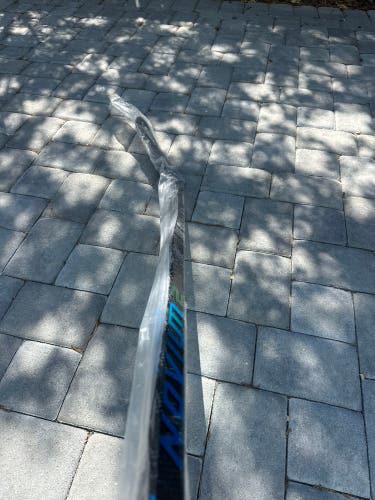 *NEW* [PRO STOCK] Warrior Alpha LX3 Pro Left Handed Hockey Stick - Fully Custom w/ Blue Graphics