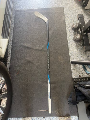 Senior Bauer Team Nexus Left Hand Hockey Stick P92 77 Flex Pro Stock (Used)