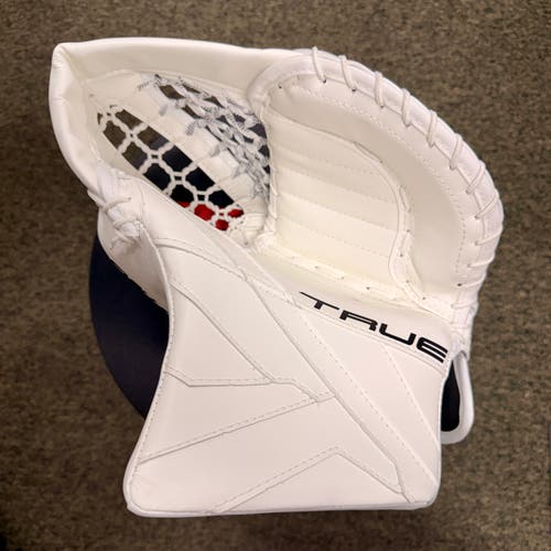2026 True Catalyst Nitro Catch Glove Regular White (New)