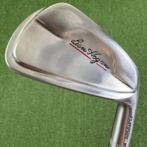 Ben Hogan Ft. Worth Hi Forged 6 Iron 31 KBS Tour-V 110g Stiff Flex Steel