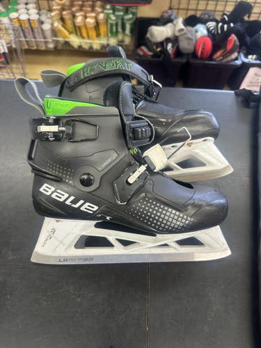Bauer Konekt Hockey Goalie Skates 7 (Used)