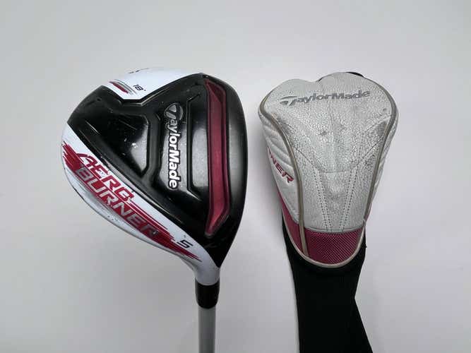 TaylorMade AeroBurner 5 Fairway Wood 18* Matrix Speed Rul-Z 60g Regular RH HC