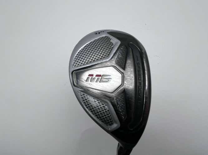 TaylorMade M6 3 Hybrid 19* Accra Fx100H M2 Senior Graphite Mens RH