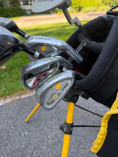 Junior US Kids Golf US Kids Golf Right Handed Clubs (Full Set) Junior 6 Pieces 35" (Used)