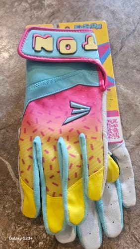 Large Easton Walk off ethos spring break edition Batting Gloves