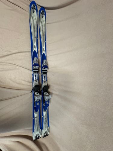 All Mountain 153 cm K2 Escape Rider Skis With Bindings (Used)