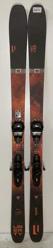 2026 Liberty 179cm Radian 92 Demo Skis With Tyrolia Attack 11 Bindings (Used)(26DS10)