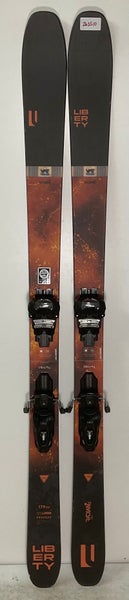 2026 Liberty 179cm Radian 92 Demo Skis With Tyrolia Attack 11 Bindings (Used)(26DS10)