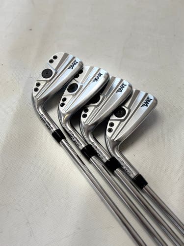 PXG 0311 ST GEN4 Left Hand Iron Set (4 Clubs) #6 - #9 (Used)