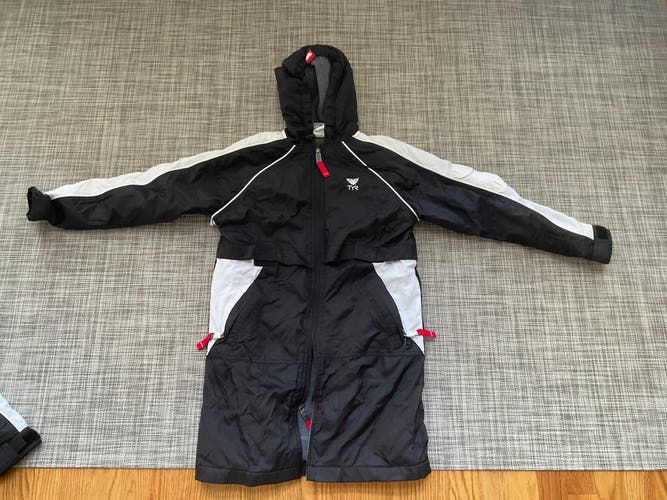 TYR boys swim Parka