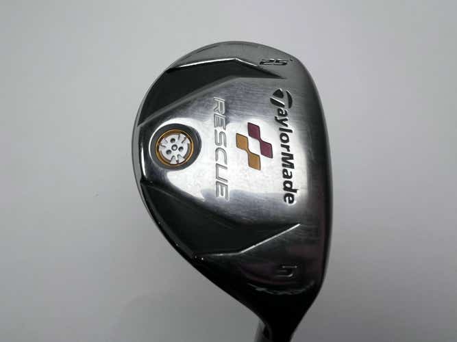 TaylorMade Rescue 2009 5 Hybrid 25* Aldila REAX 65g Regular Graphite Mens RH