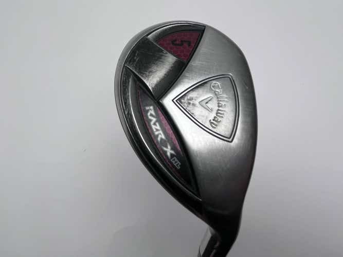 Callaway Razr X HL 5 Hybrid 27* 70g Stiff Graphite Mens RH